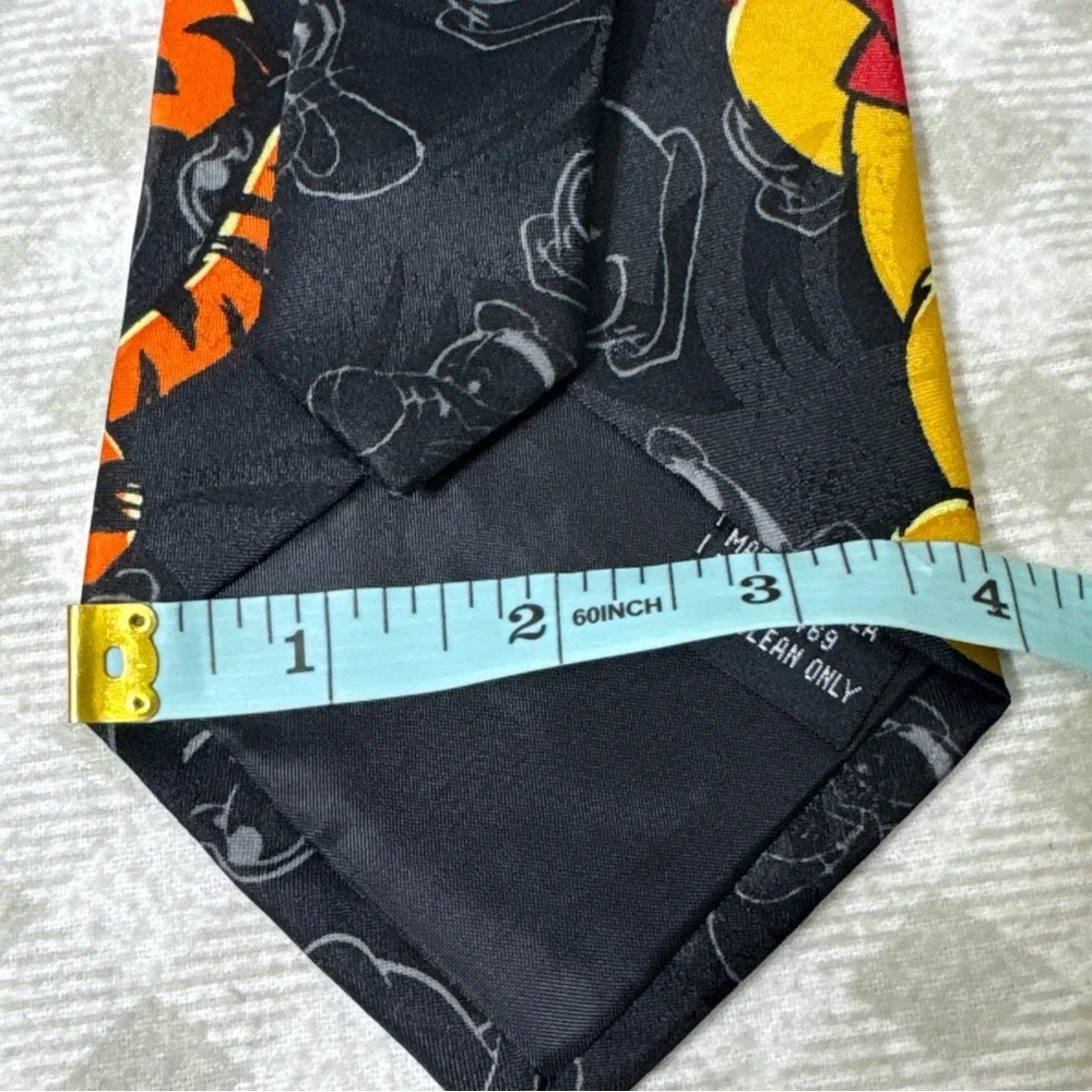 New With Tags Vintage Disney Winnie the Pooh & Tigger Necktie - Picture 4 of 5